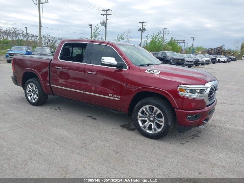 2022 Ram 1500 Limited VIN: 1C6SRFHT8NN332463 Lot: 11985148