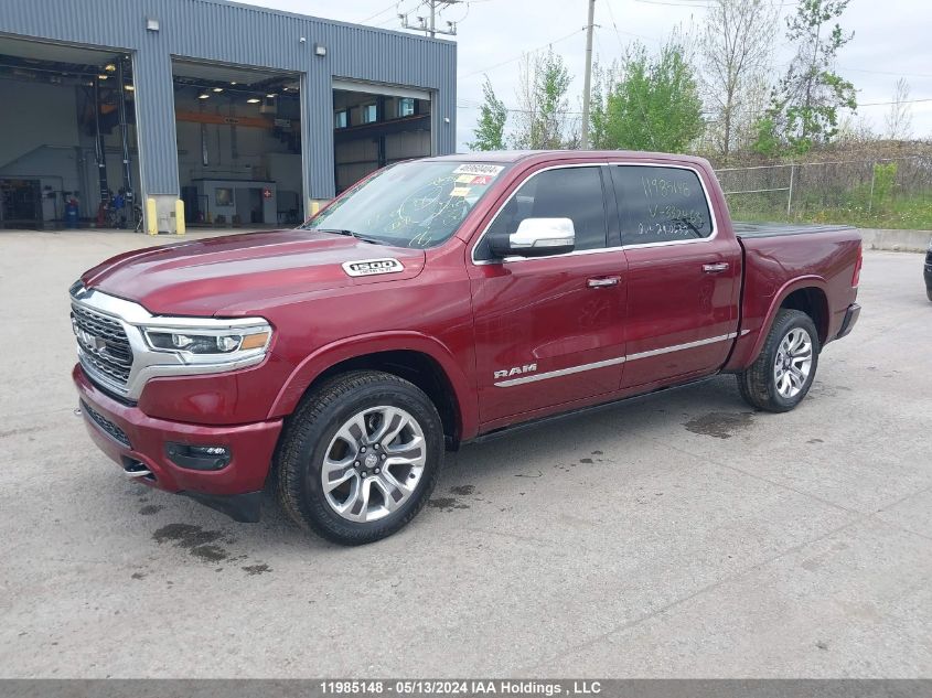 2022 Ram 1500 Limited VIN: 1C6SRFHT8NN332463 Lot: 11985148