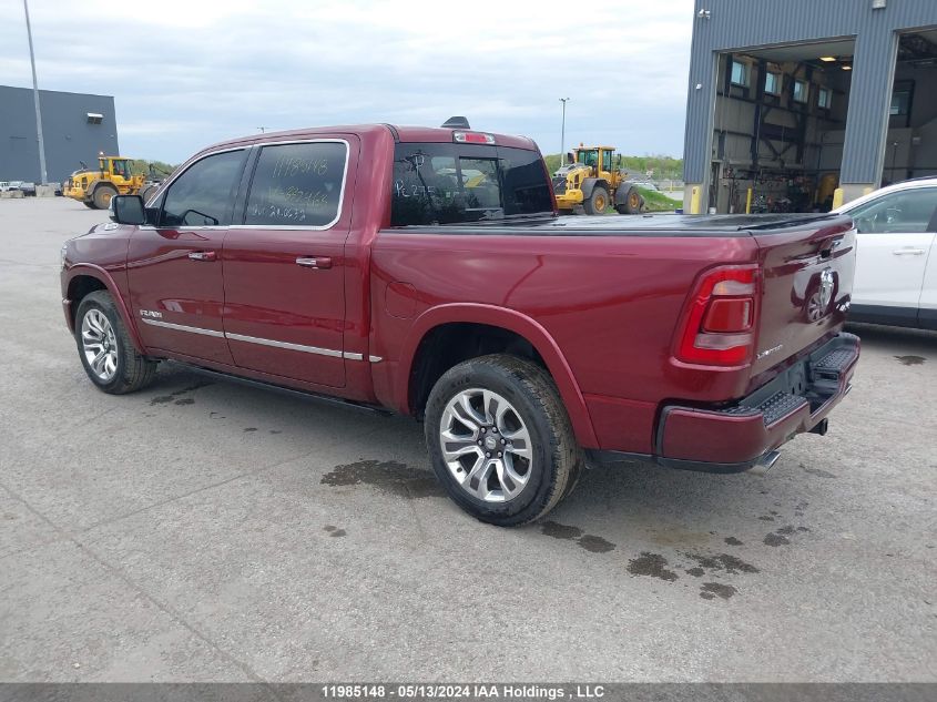 2022 Ram 1500 Limited VIN: 1C6SRFHT8NN332463 Lot: 11985148