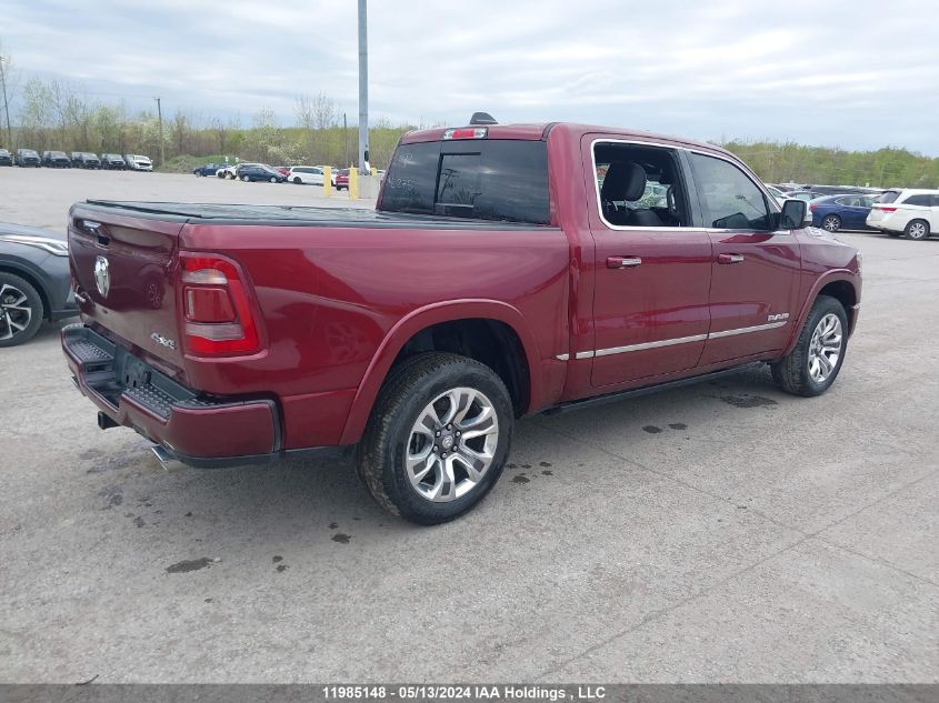 2022 Ram 1500 Limited VIN: 1C6SRFHT8NN332463 Lot: 11985148