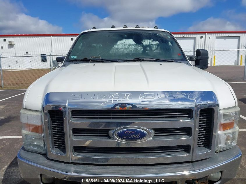 2010 Ford F350 Super Duty VIN: 1FTWF3BY4AEA01329 Lot: 11985151