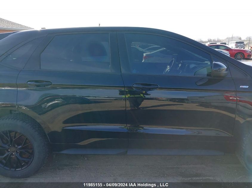 2022 Ford Edge VIN: 2FMPK4J9XNBA34140 Lot: 11985155