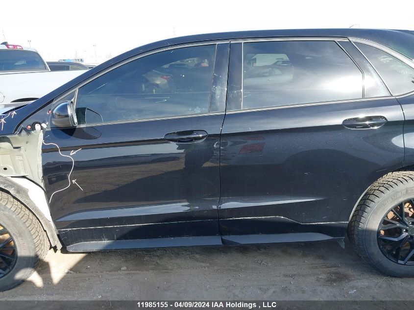 2022 Ford Edge VIN: 2FMPK4J9XNBA34140 Lot: 11985155