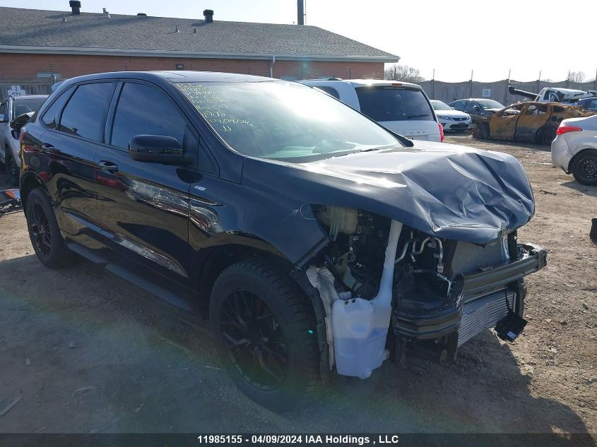 2022 Ford Edge VIN: 2FMPK4J9XNBA34140 Lot: 11985155