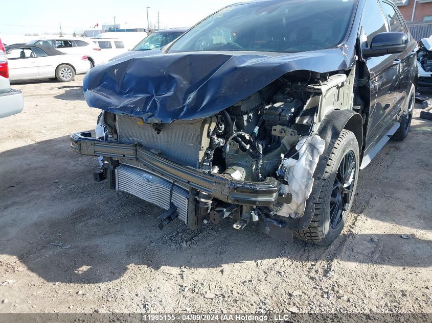 2022 Ford Edge VIN: 2FMPK4J9XNBA34140 Lot: 11985155