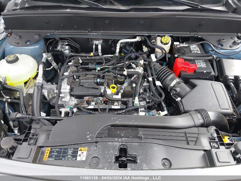 2024 Ford Bronco Sport Big Bend VIN: 3FMCR9B64RRE61168 Lot: 11985159