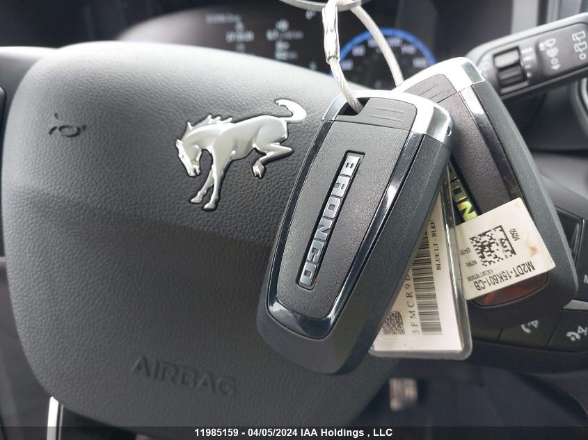 2024 Ford Bronco Sport Big Bend VIN: 3FMCR9B64RRE61168 Lot: 11985159