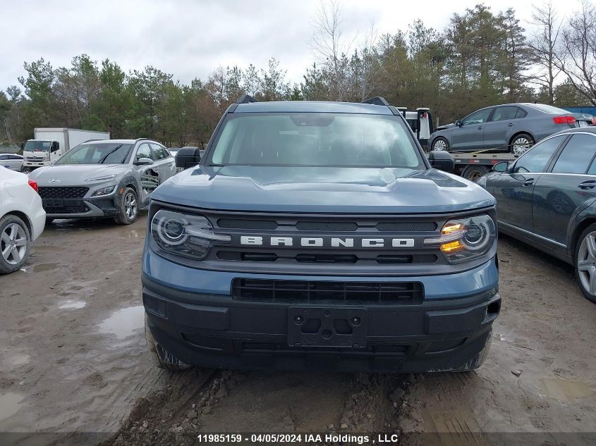 2024 Ford Bronco Sport Big Bend VIN: 3FMCR9B64RRE61168 Lot: 11985159