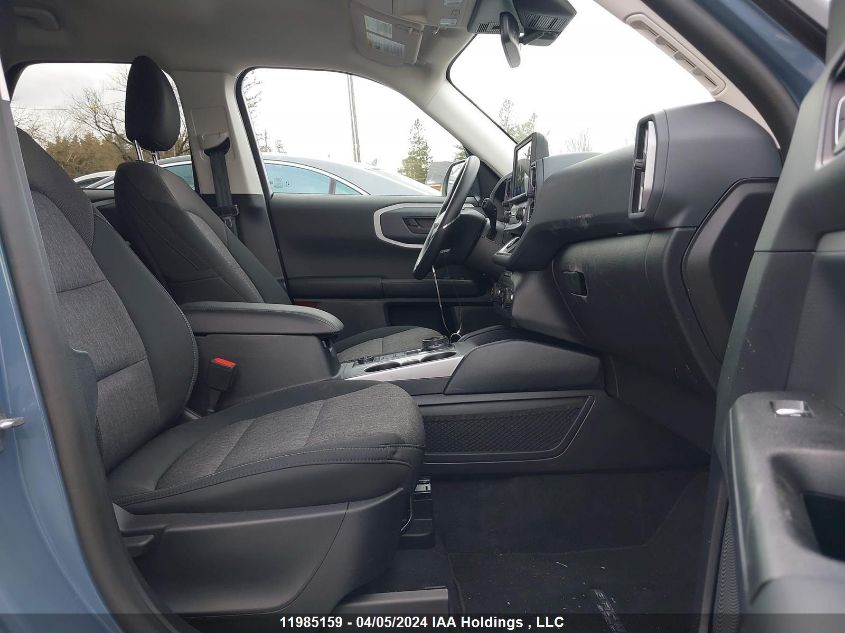 2024 Ford Bronco Sport Big Bend VIN: 3FMCR9B64RRE61168 Lot: 11985159