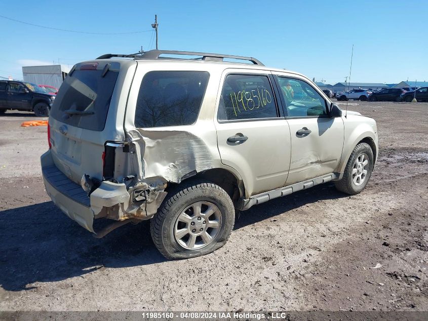 2011 Ford Escape Xlt VIN: 1FMCU0D74BKC45315 Lot: 50409934