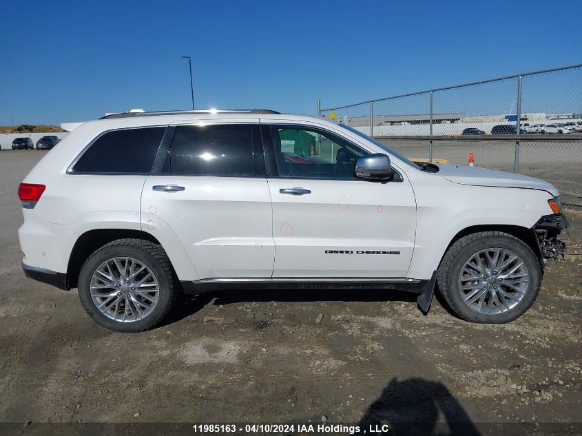 2017 Jeep Grand Cherokee Summit VIN: 1C4RJFJG4HC720365 Lot: 11985163