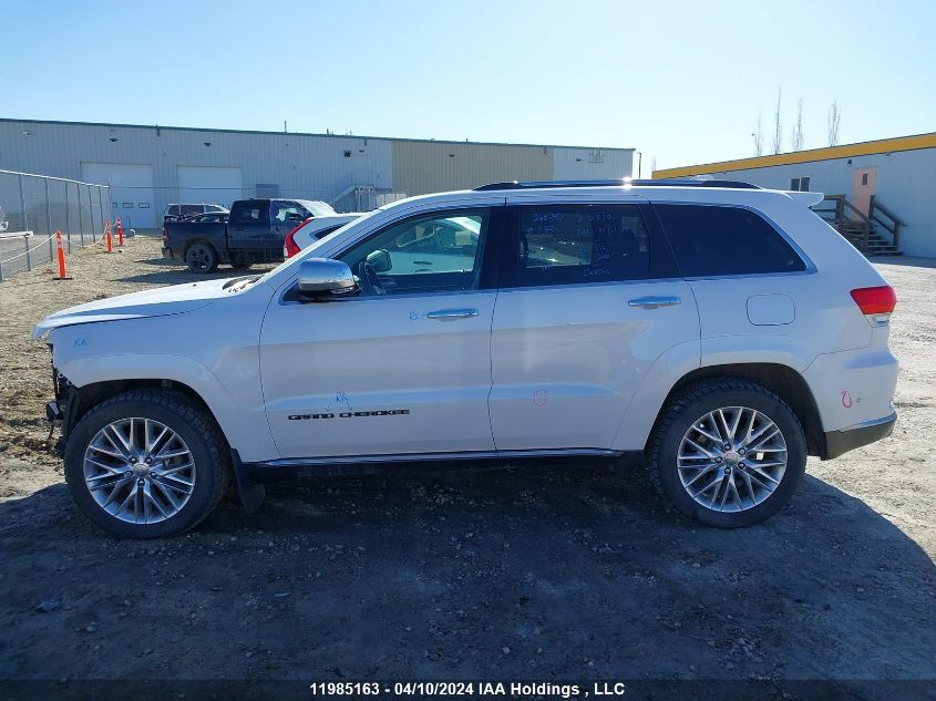 2017 Jeep Grand Cherokee Summit VIN: 1C4RJFJG4HC720365 Lot: 11985163