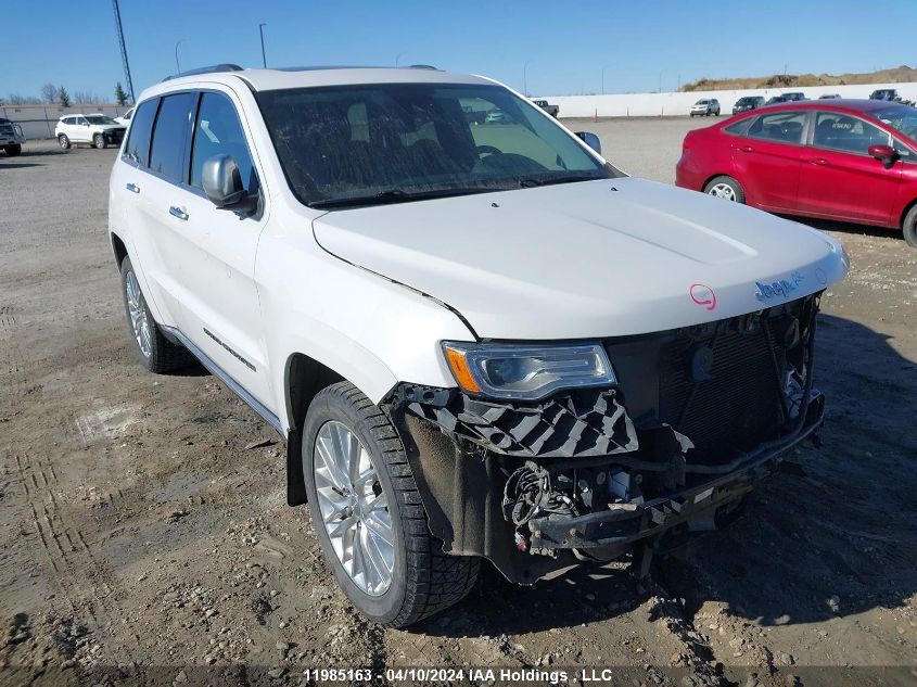 2017 Jeep Grand Cherokee Summit VIN: 1C4RJFJG4HC720365 Lot: 11985163