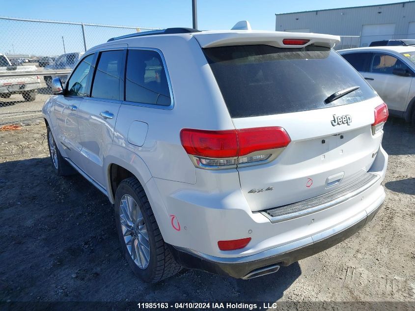 2017 Jeep Grand Cherokee Summit VIN: 1C4RJFJG4HC720365 Lot: 11985163