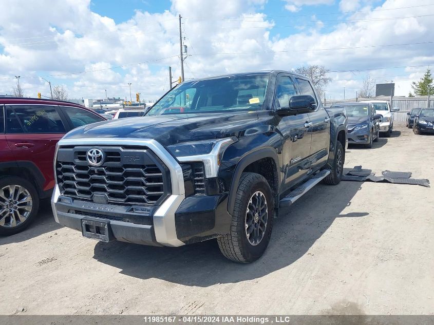 2023 Toyota Tundra Crewmax Limited VIN: 5TFJA5DB3PX127790 Lot: 11985167