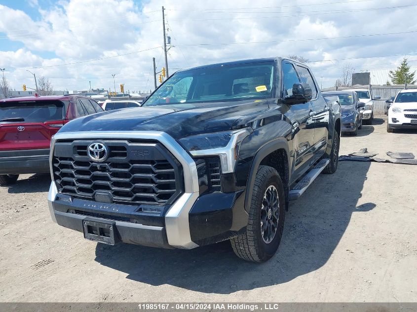 2023 Toyota Tundra Crewmax Limited VIN: 5TFJA5DB3PX127790 Lot: 11985167