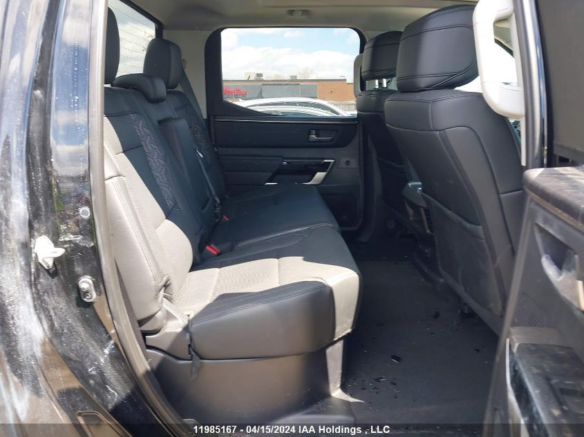 2023 Toyota Tundra Crewmax Limited VIN: 5TFJA5DB3PX127790 Lot: 11985167