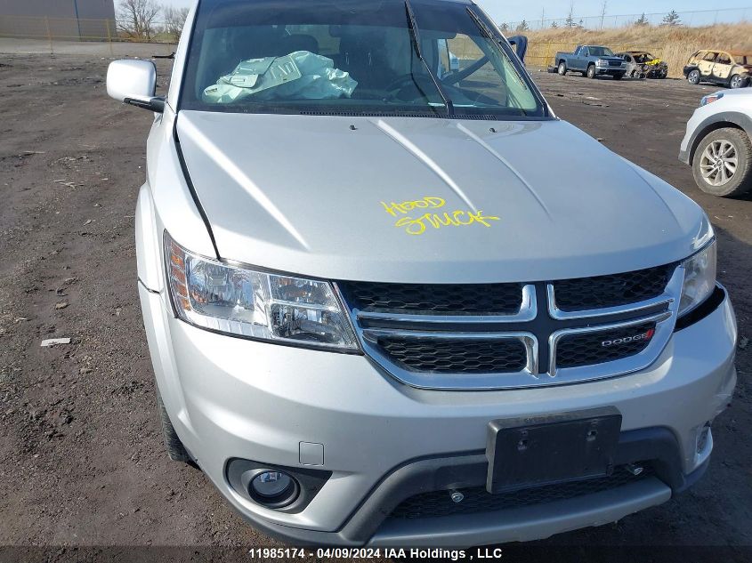 2014 Dodge Journey Sxt VIN: 3C4PDCCG0ET201842 Lot: 11985174