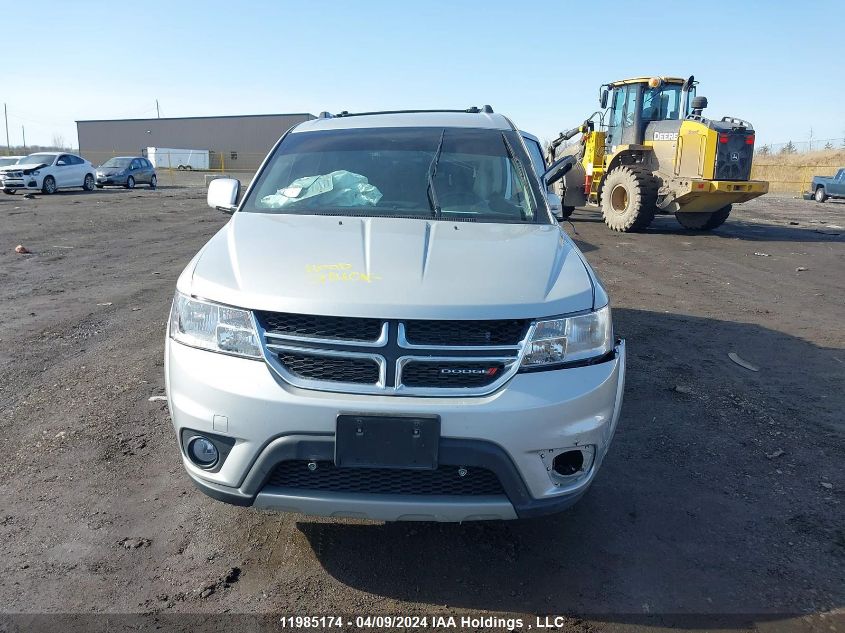 2014 Dodge Journey Sxt VIN: 3C4PDCCG0ET201842 Lot: 11985174