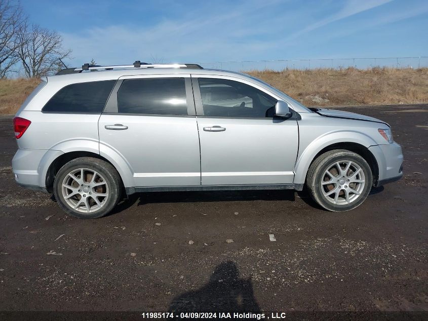 2014 Dodge Journey Sxt VIN: 3C4PDCCG0ET201842 Lot: 11985174