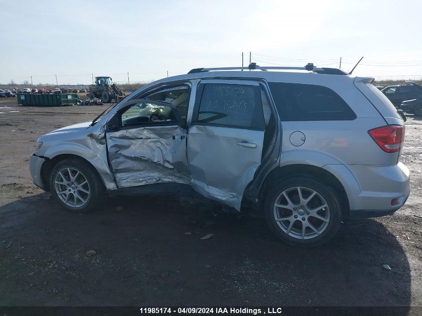 2014 Dodge Journey Sxt VIN: 3C4PDCCG0ET201842 Lot: 11985174