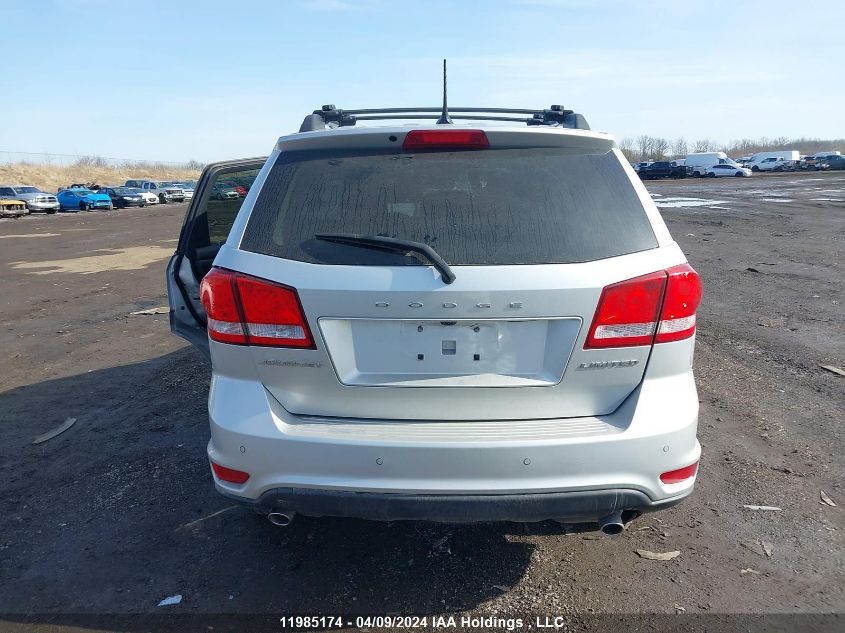 2014 Dodge Journey Sxt VIN: 3C4PDCCG0ET201842 Lot: 11985174