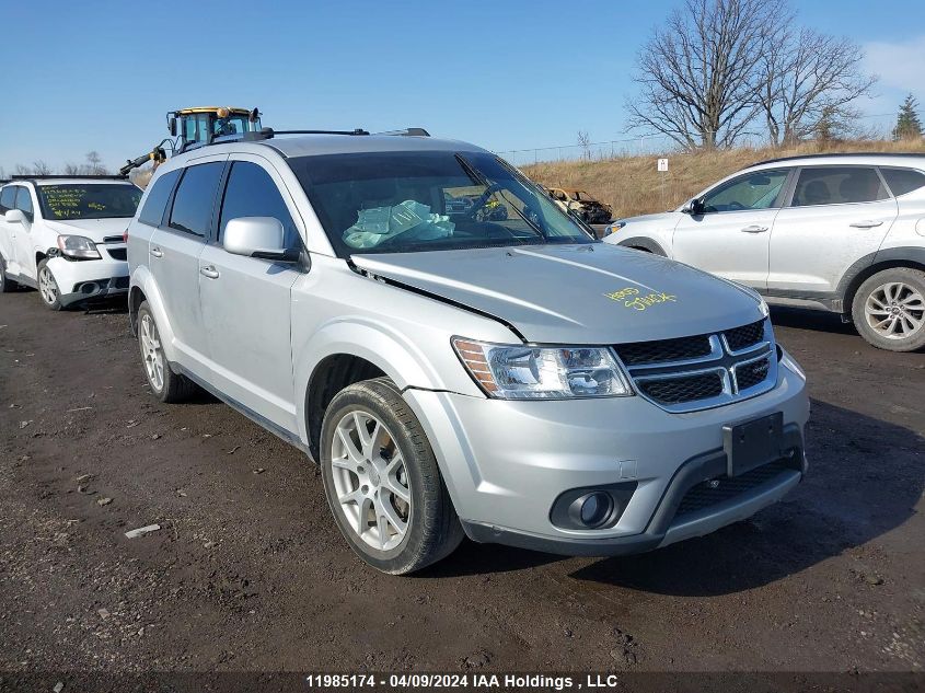 2014 Dodge Journey Sxt VIN: 3C4PDCCG0ET201842 Lot: 11985174