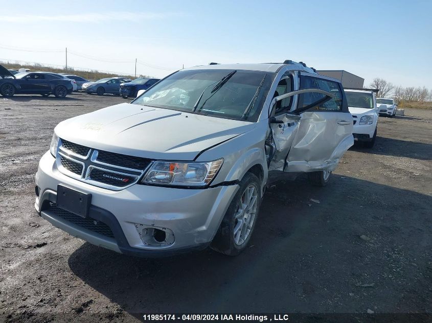 2014 Dodge Journey Sxt VIN: 3C4PDCCG0ET201842 Lot: 11985174