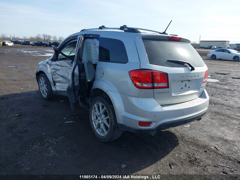 2014 Dodge Journey Sxt VIN: 3C4PDCCG0ET201842 Lot: 11985174