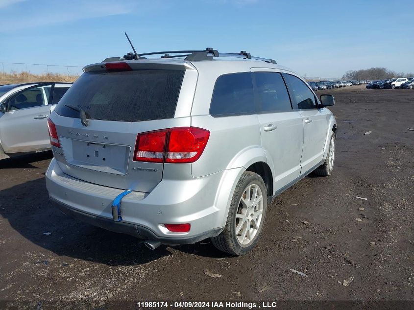 2014 Dodge Journey Sxt VIN: 3C4PDCCG0ET201842 Lot: 11985174