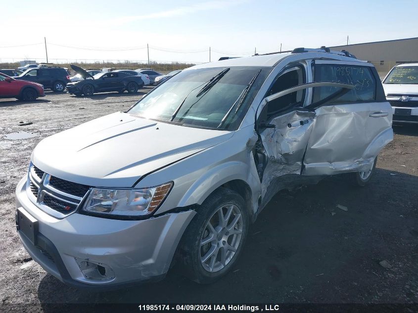 2014 Dodge Journey Sxt VIN: 3C4PDCCG0ET201842 Lot: 11985174