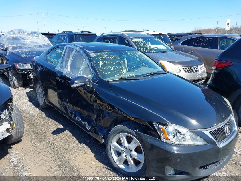 2009 Lexus Is 250 VIN: JTHCK262795030171 Lot: 11985178