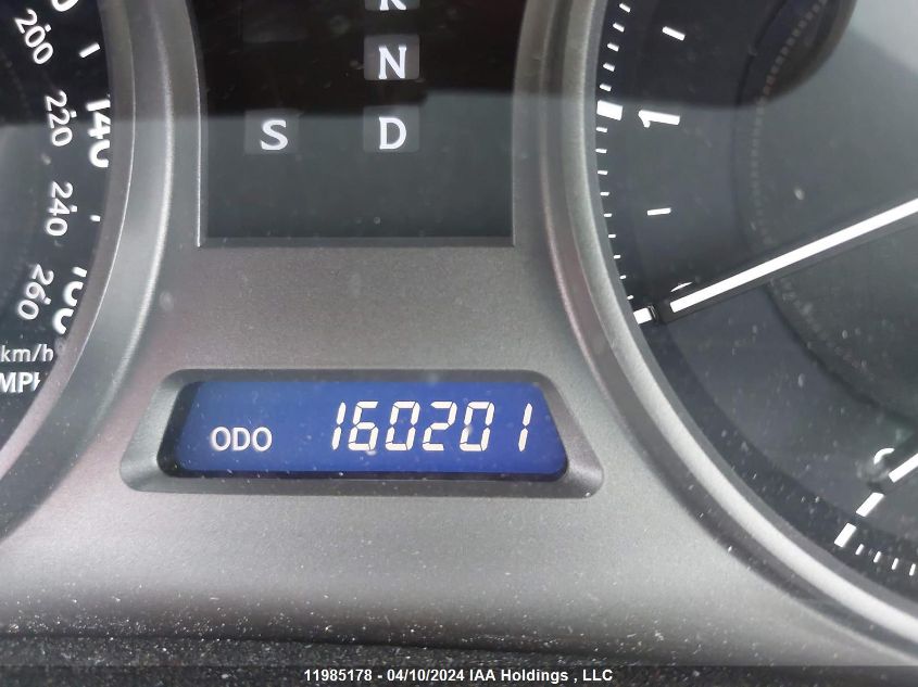 2009 Lexus Is 250 VIN: JTHCK262795030171 Lot: 11985178