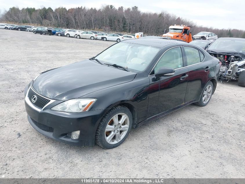 2009 Lexus Is 250 VIN: JTHCK262795030171 Lot: 11985178