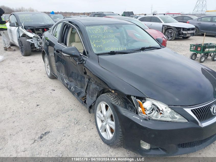 2009 Lexus Is 250 VIN: JTHCK262795030171 Lot: 11985178