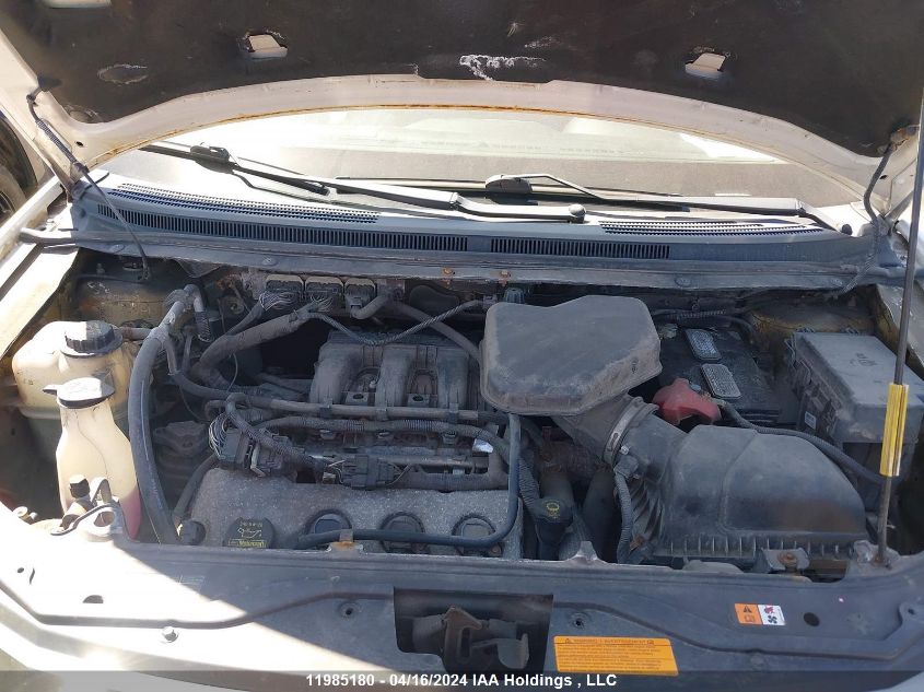 2009 Ford Edge Limited VIN: 2FMDK49C09BA88572 Lot: 11985180