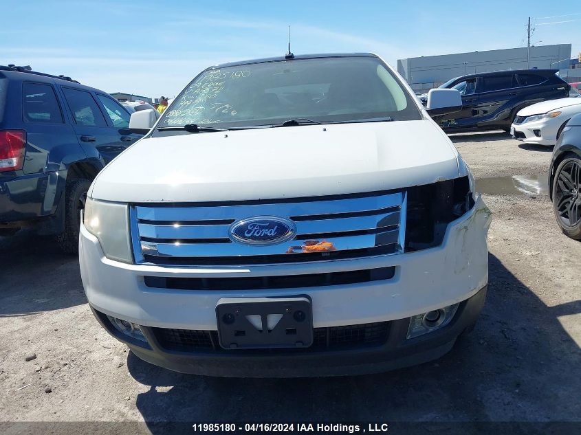 2009 Ford Edge Limited VIN: 2FMDK49C09BA88572 Lot: 11985180