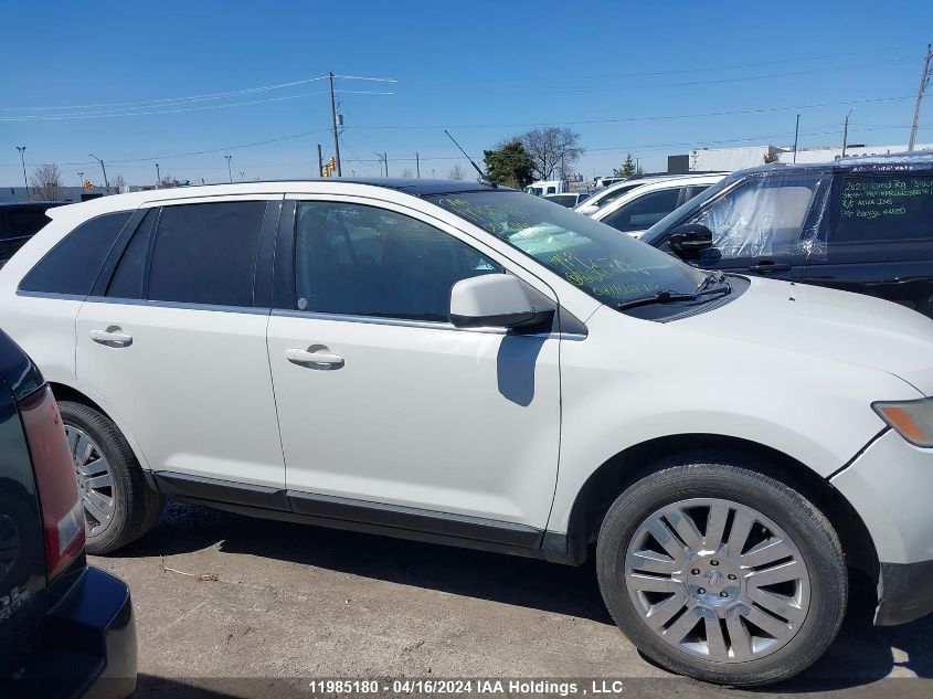 2009 Ford Edge Limited VIN: 2FMDK49C09BA88572 Lot: 11985180