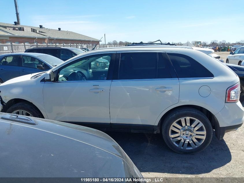 2009 Ford Edge Limited VIN: 2FMDK49C09BA88572 Lot: 11985180