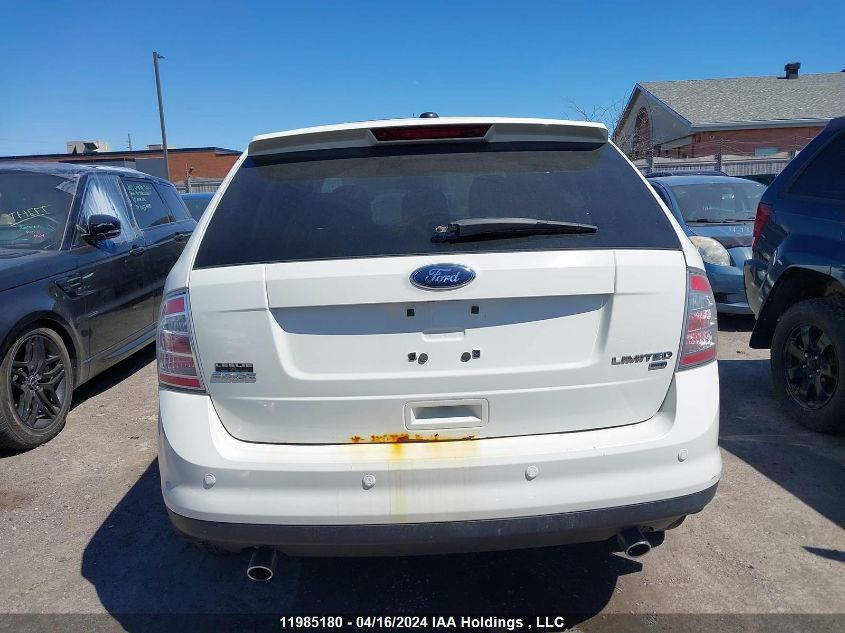 2009 Ford Edge Limited VIN: 2FMDK49C09BA88572 Lot: 11985180