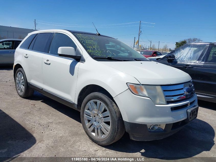 2009 Ford Edge Limited VIN: 2FMDK49C09BA88572 Lot: 11985180