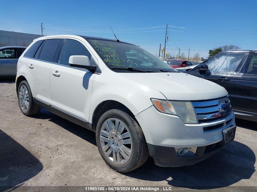 2009 Ford Edge Limited VIN: 2FMDK49C09BA88572 Lot: 65283943