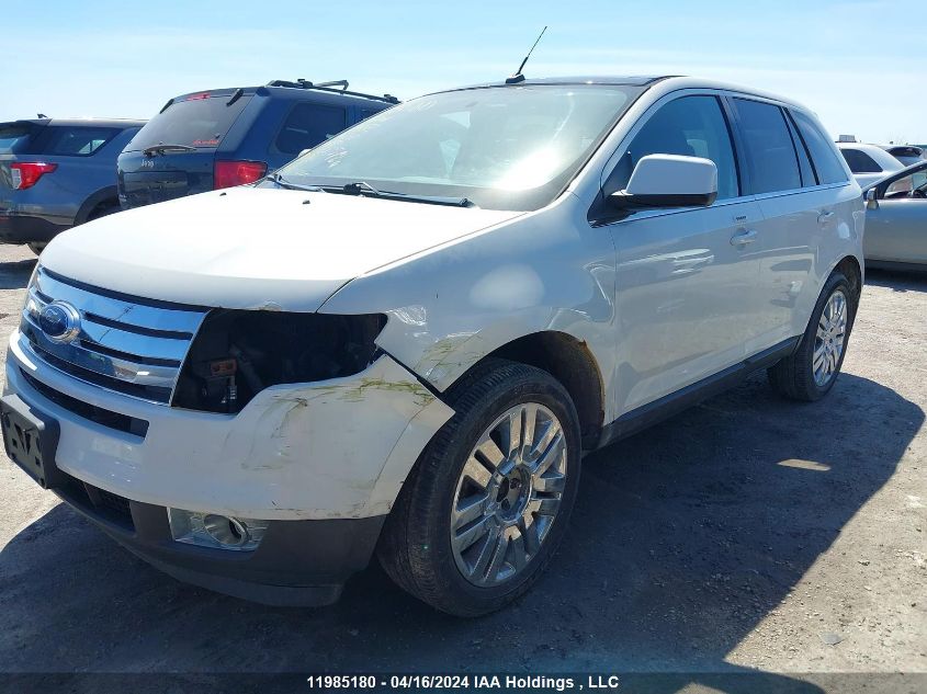 2009 Ford Edge Limited VIN: 2FMDK49C09BA88572 Lot: 11985180