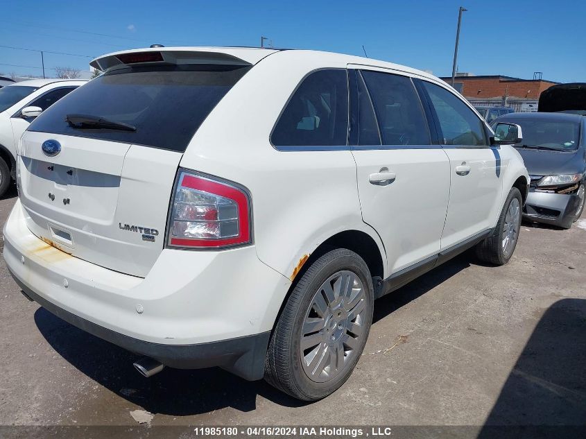 2009 Ford Edge Limited VIN: 2FMDK49C09BA88572 Lot: 11985180