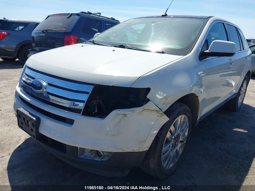 2009 Ford Edge Limited VIN: 2FMDK49C09BA88572 Lot: 11985180
