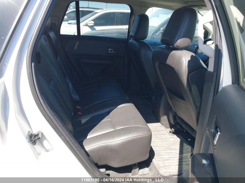 2009 Ford Edge Limited VIN: 2FMDK49C09BA88572 Lot: 11985180