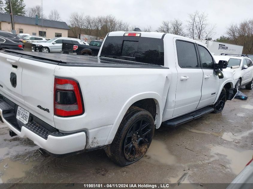 2022 Dodge Ram 1500 VIN: 1C6SRFJT4NN437883 Lot: 11985181