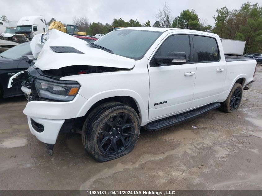 2022 Dodge Ram 1500 VIN: 1C6SRFJT4NN437883 Lot: 11985181