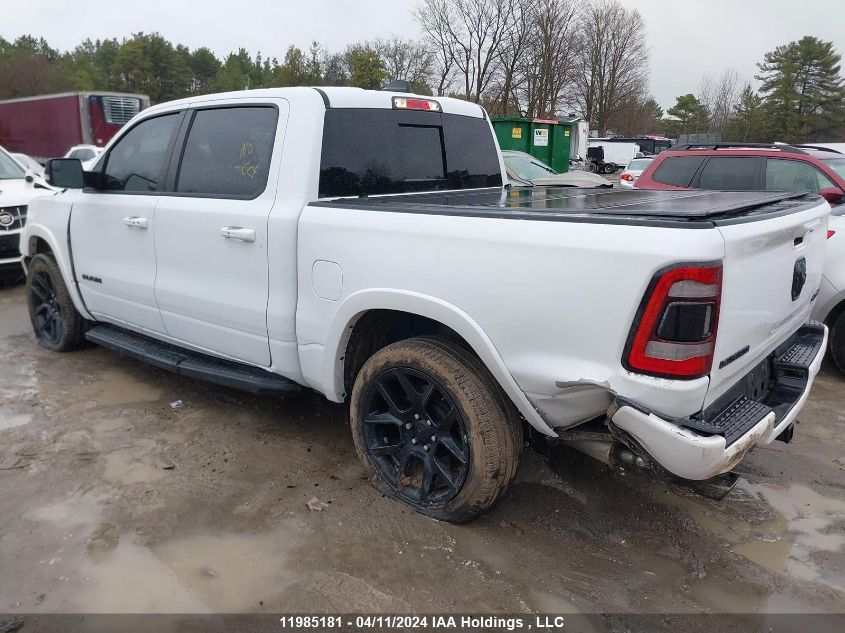 2022 Dodge Ram 1500 VIN: 1C6SRFJT4NN437883 Lot: 11985181