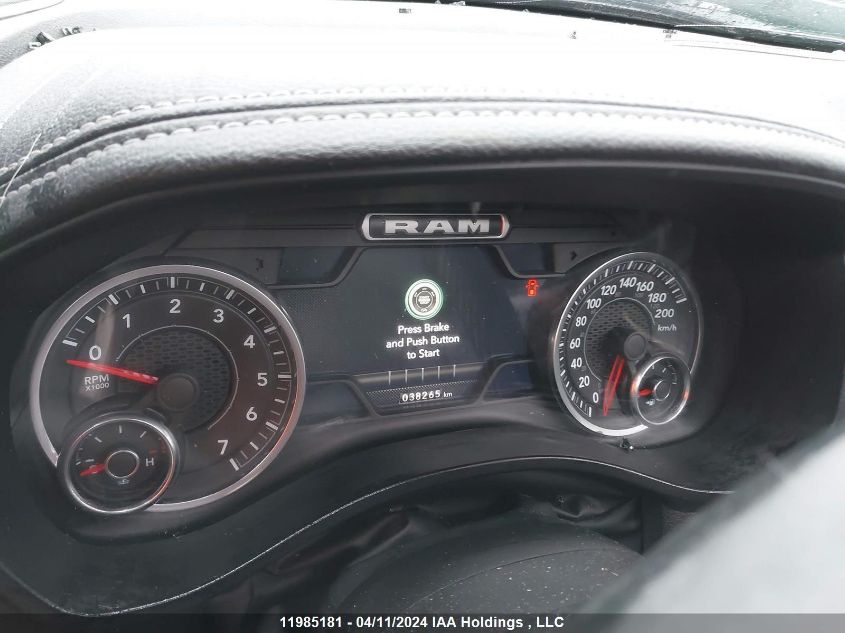 2022 Dodge Ram 1500 VIN: 1C6SRFJT4NN437883 Lot: 11985181